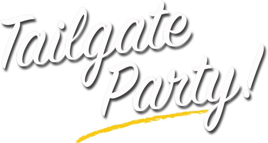 Tailgate Party!